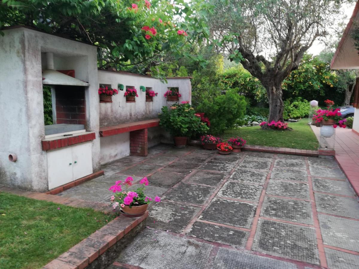 Villa Brezza Capaccio Exteriör bild
