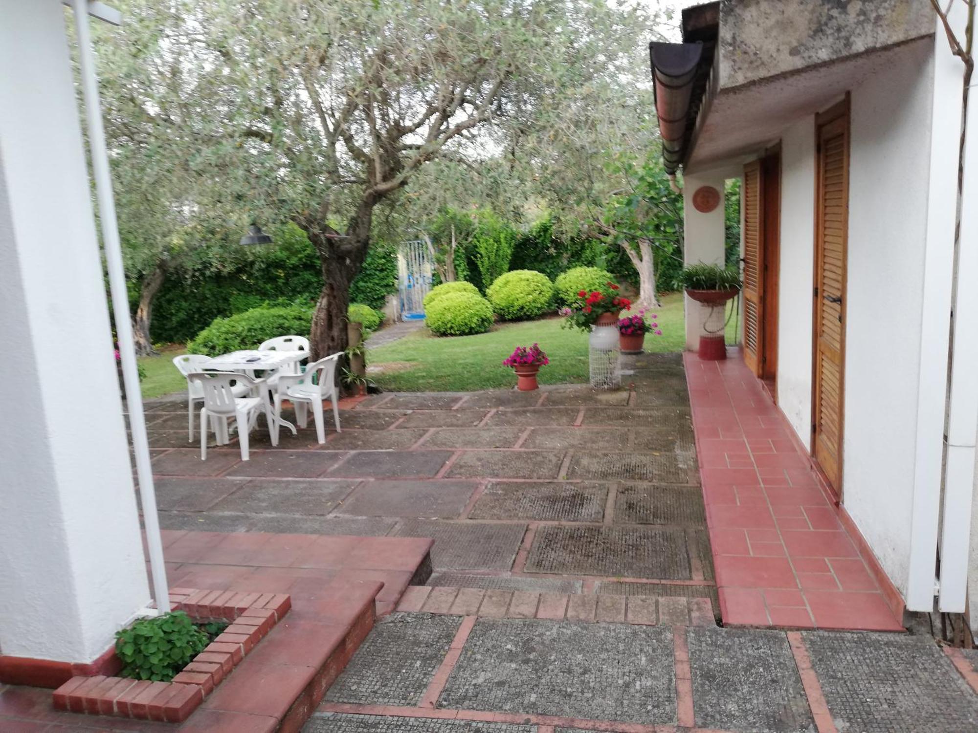 Villa Brezza Capaccio Exteriör bild
